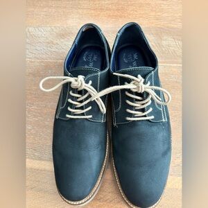 Wallin Bros Dark Navy Dress Shoes Men”s size 10.5